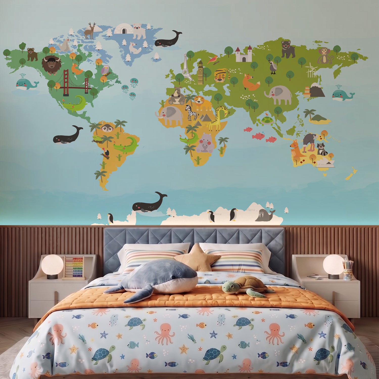 World tru junglee Safari Kids