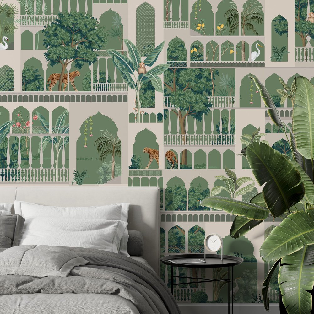 Indian Royal Palace wall decor wallpaper