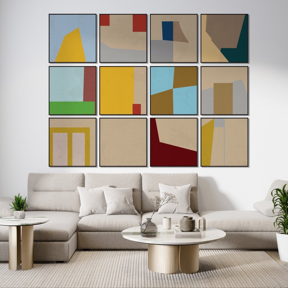 From Warm to Cool - Set Of 12