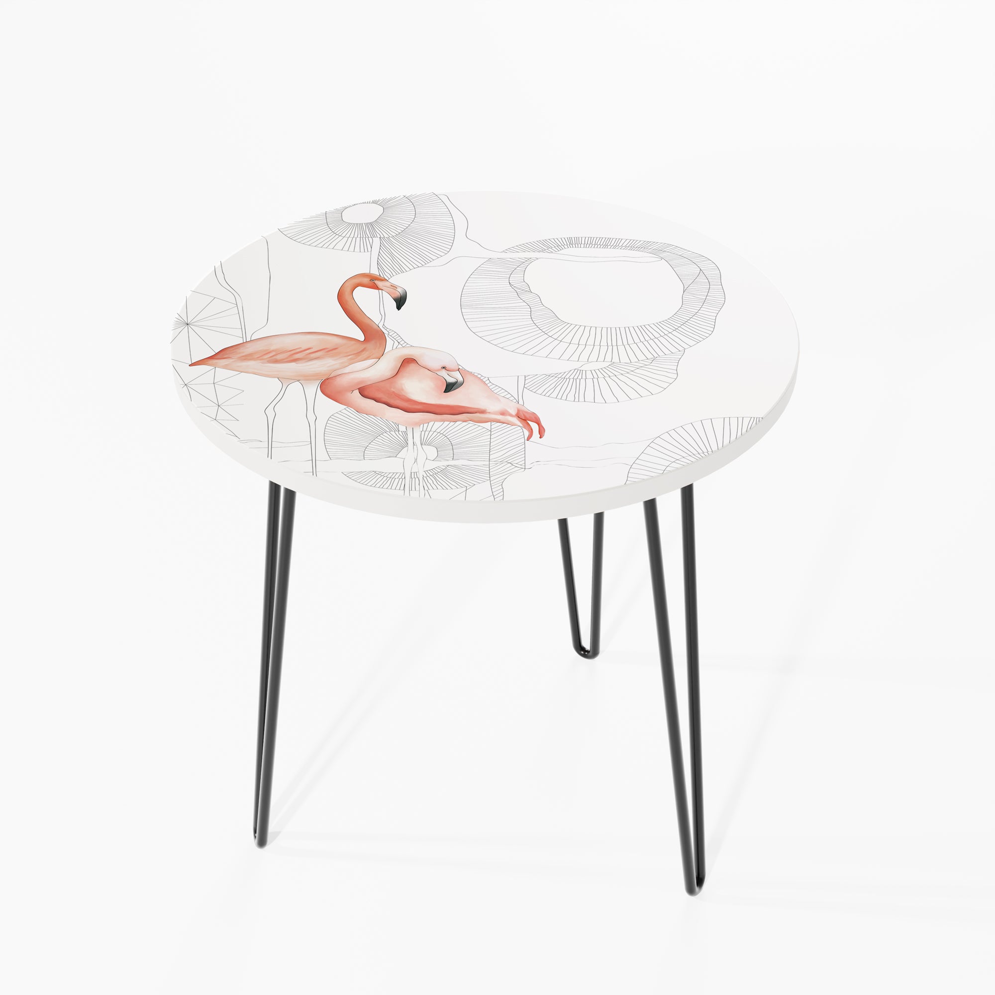 Sketch & Feathers Table