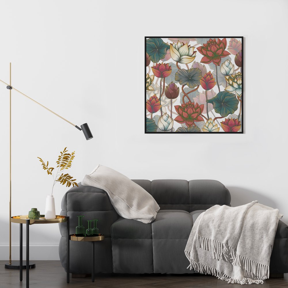 Blooming Glourious lotus