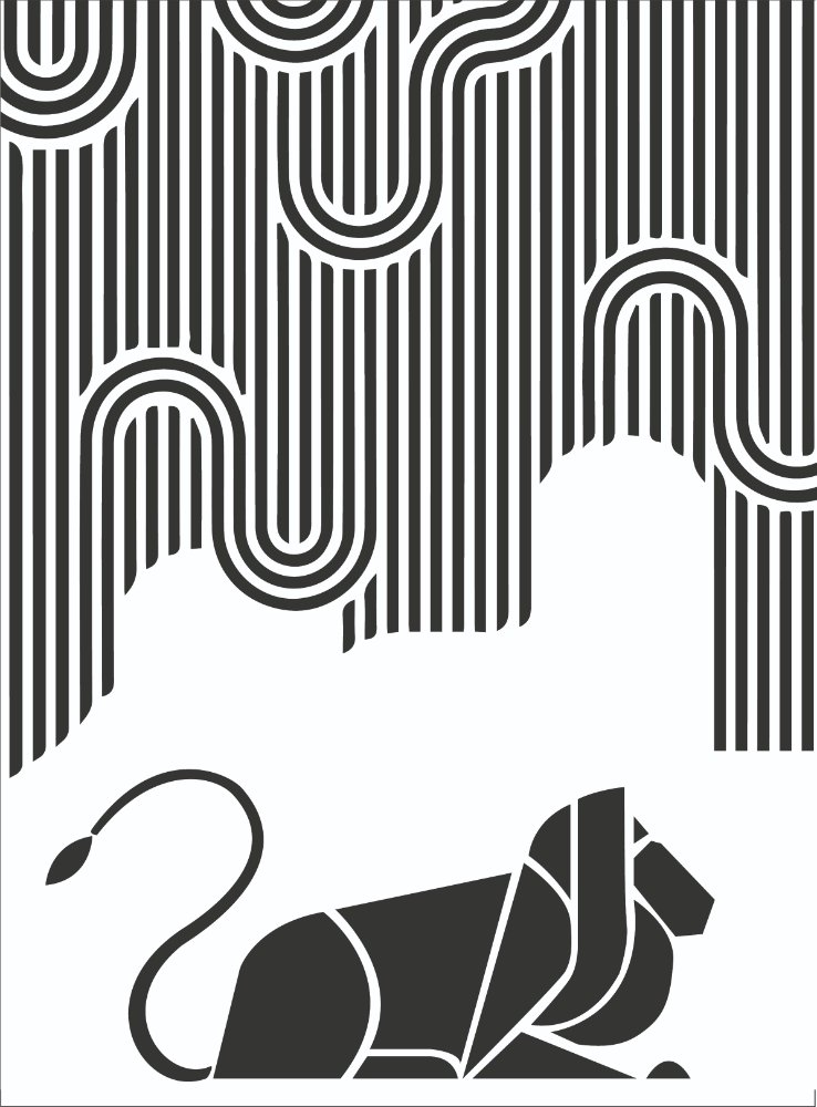 A Region of Activity-Lion2