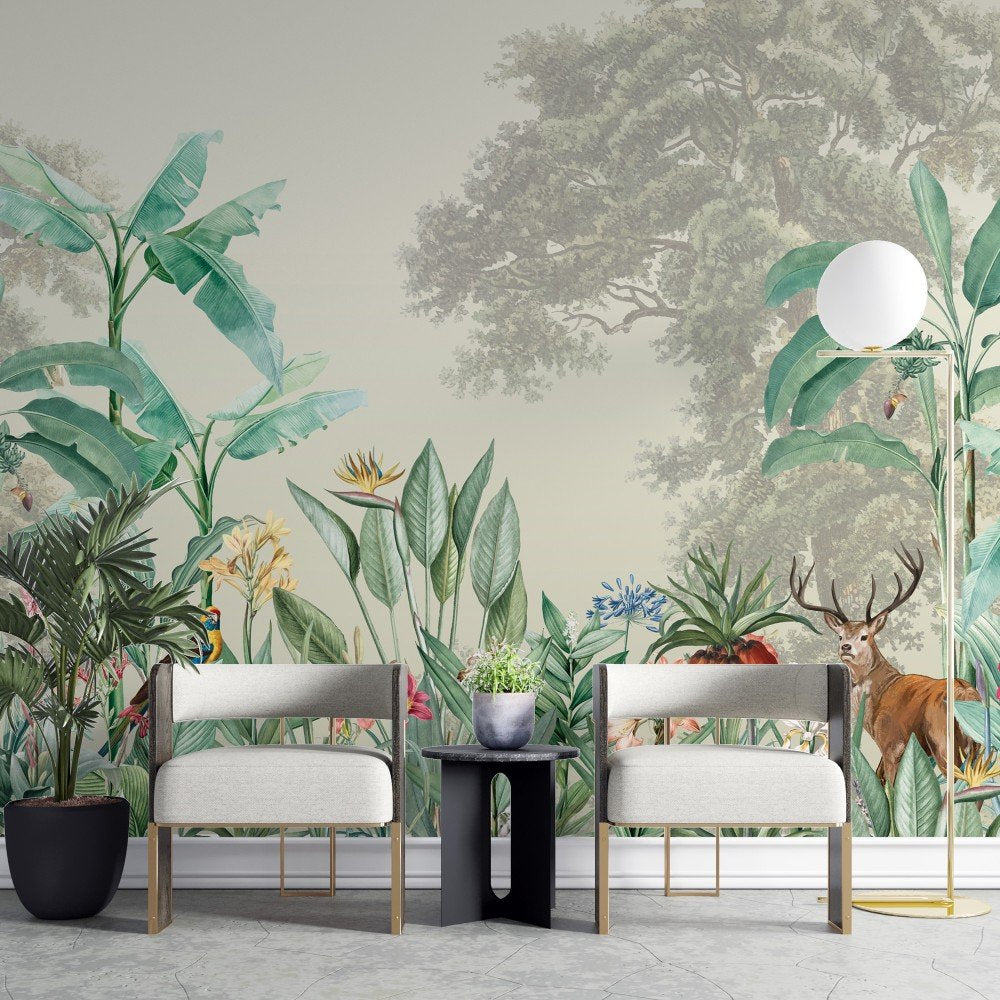 Dears in tropical lines