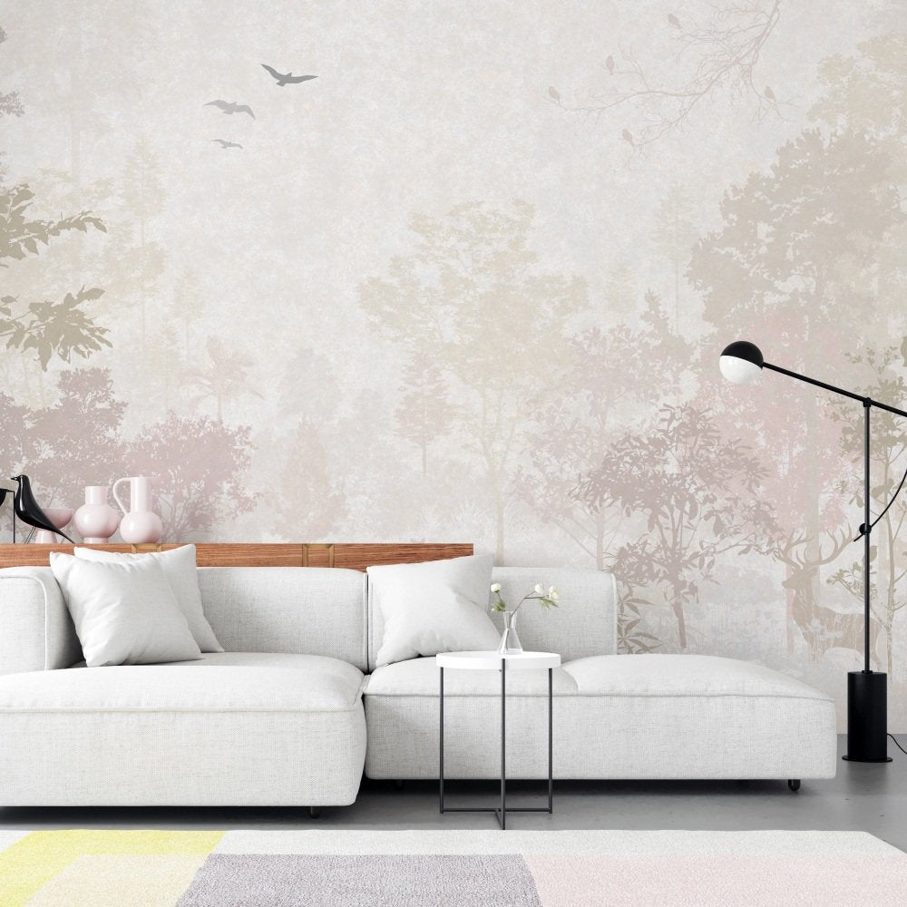 Whispers of Nature wallpaper for bedroom wall