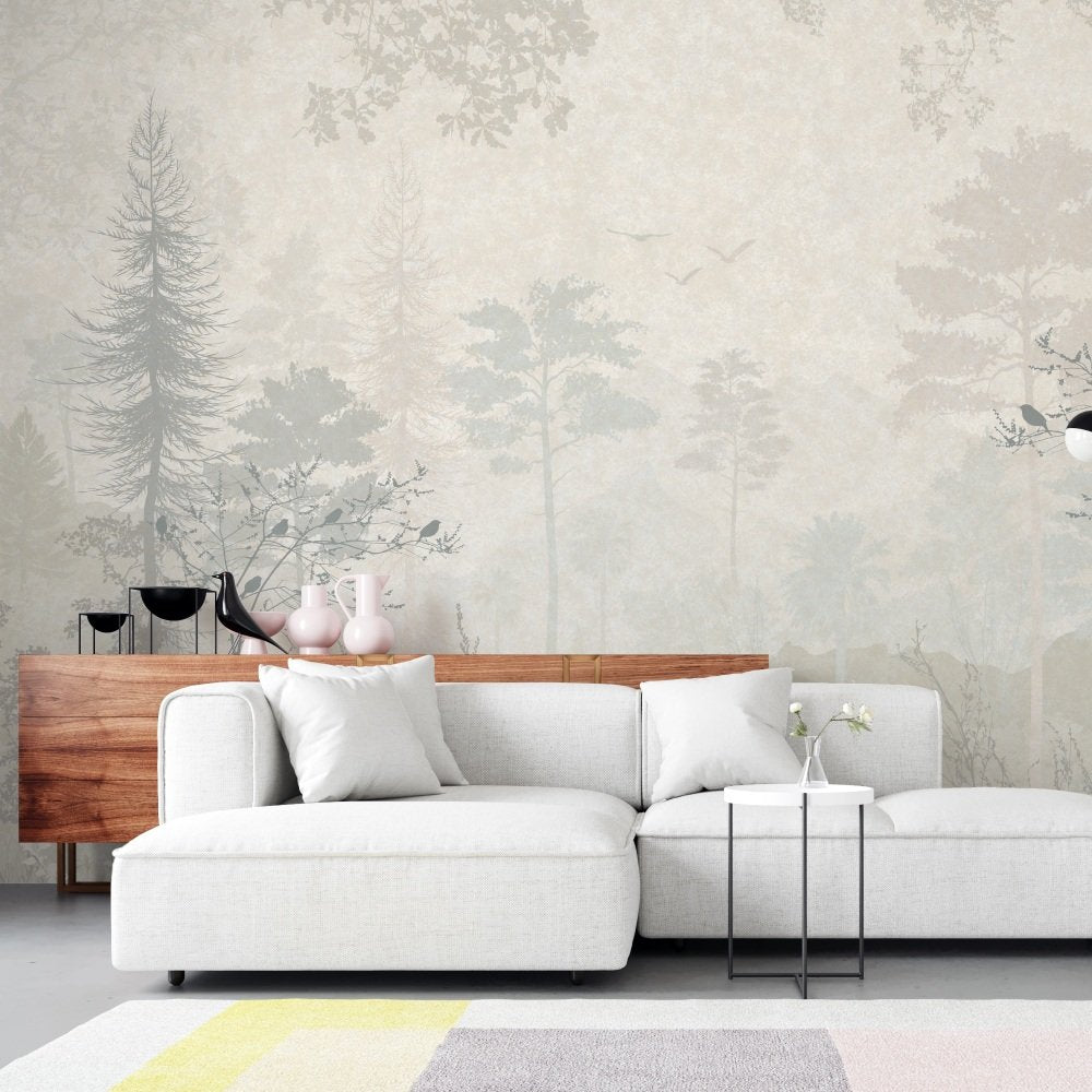 Elegant Simplicity modern bedroom wallpaper