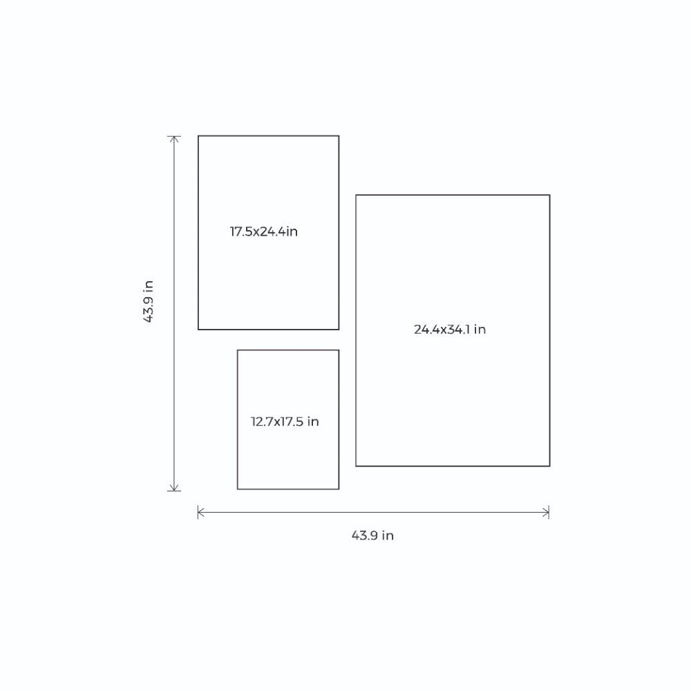 Modern Fusion - Set of 3