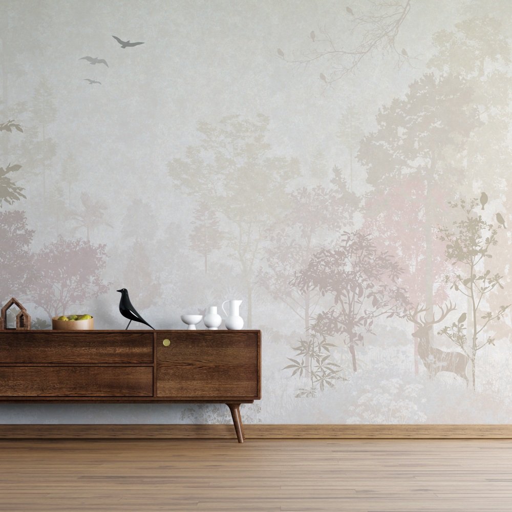 Whispers of Nature wallpaper for bedroom wall