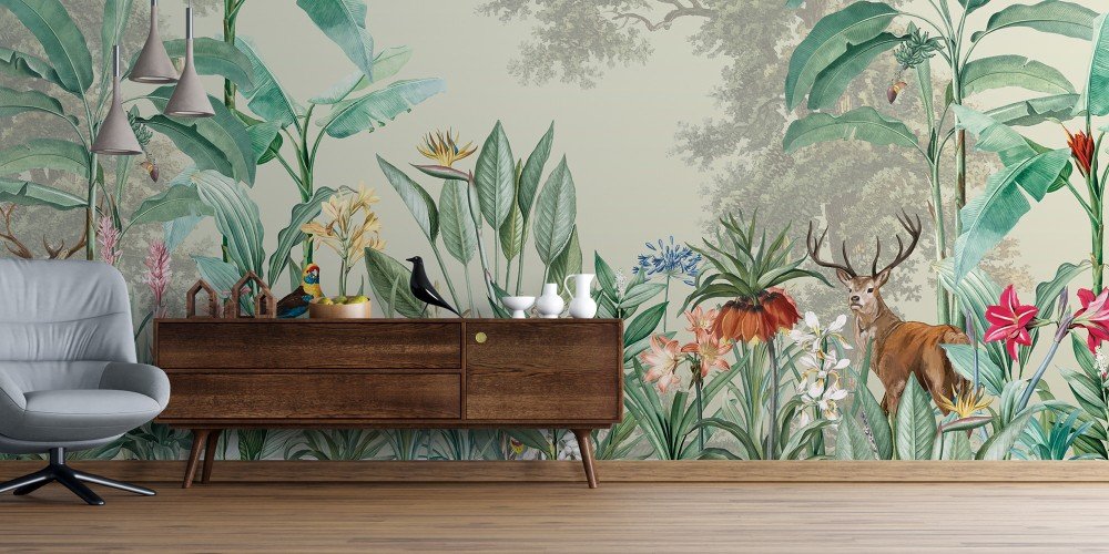 Dears in tropical lines