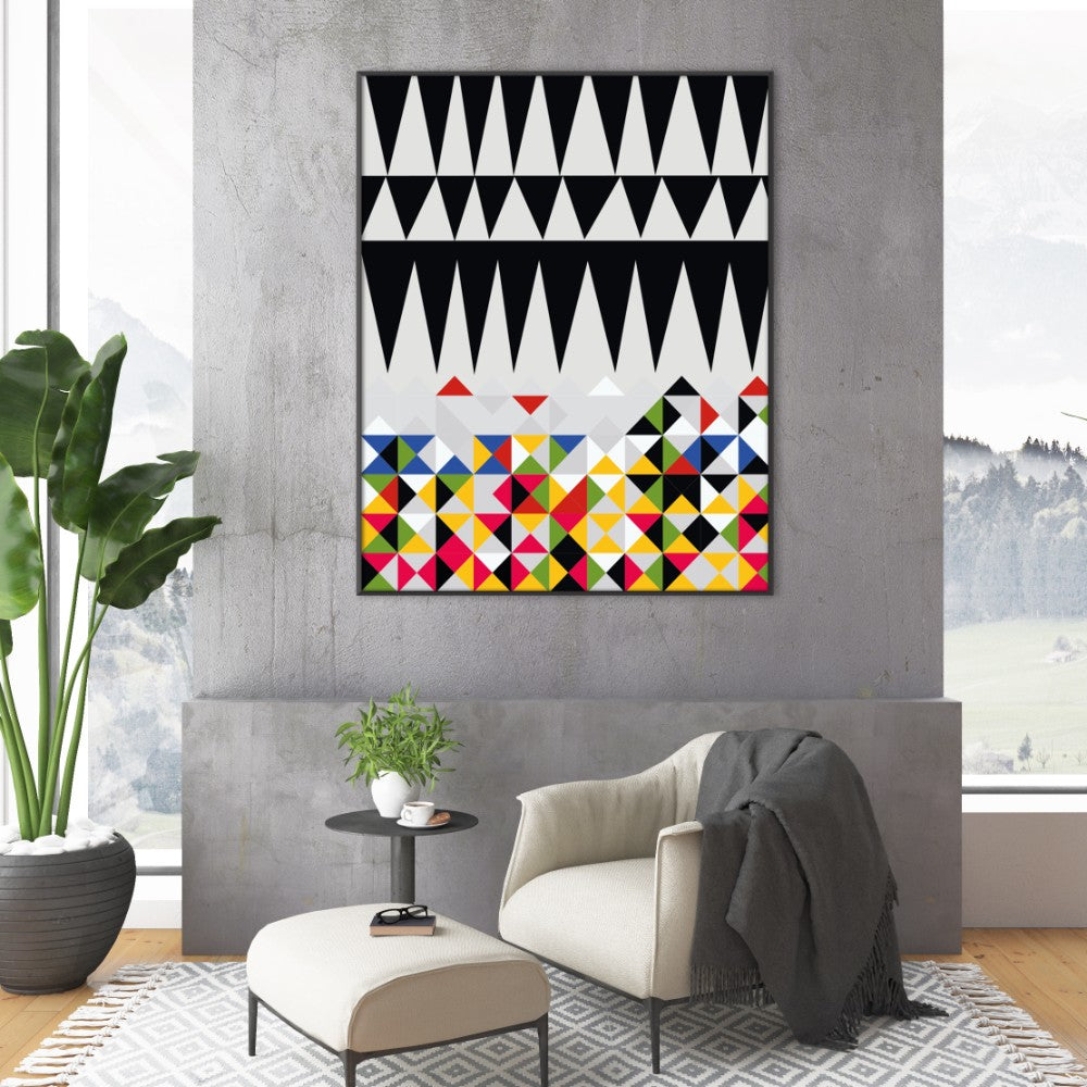 Building block Colour by Colour