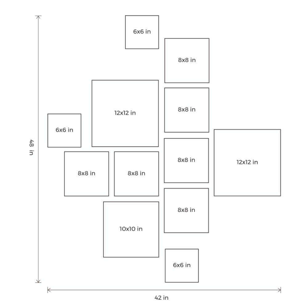 The Colourful Cubes - set of 12