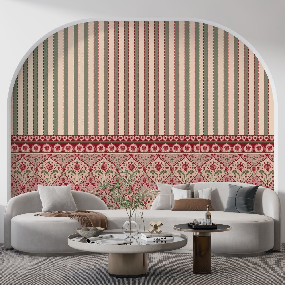 Pomegranate Farmland beautiful bedroom wallpaper