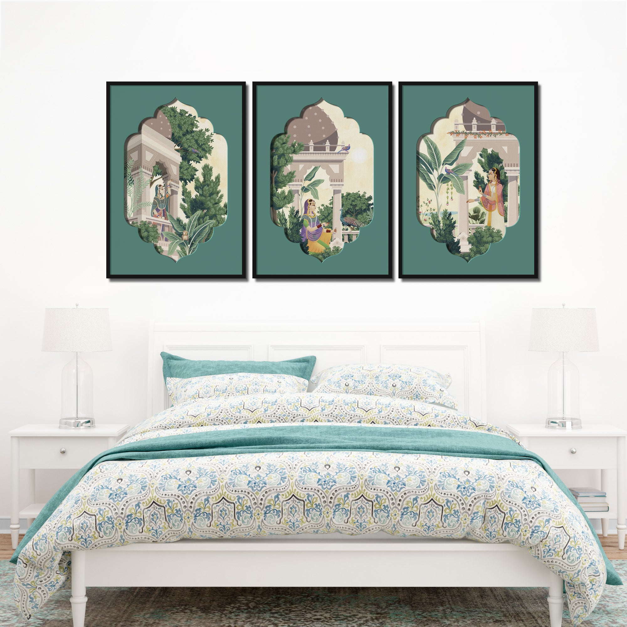 Ragini at the Garden - Set of 3