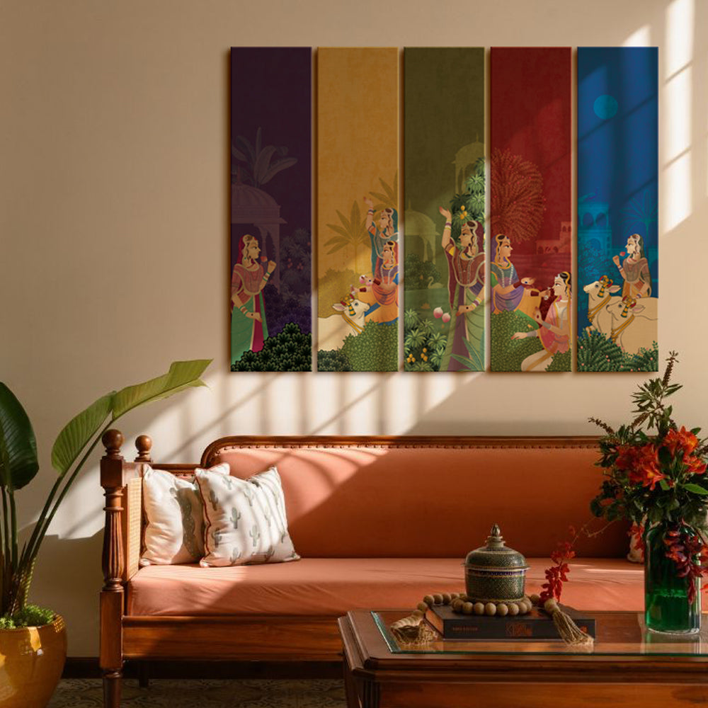 Songs of the Garden - Set of 5