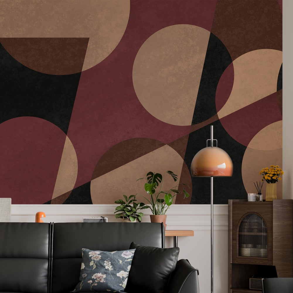 With the touch of black