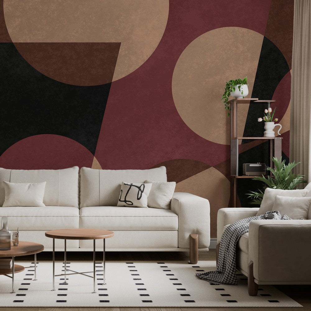 With the touch of black