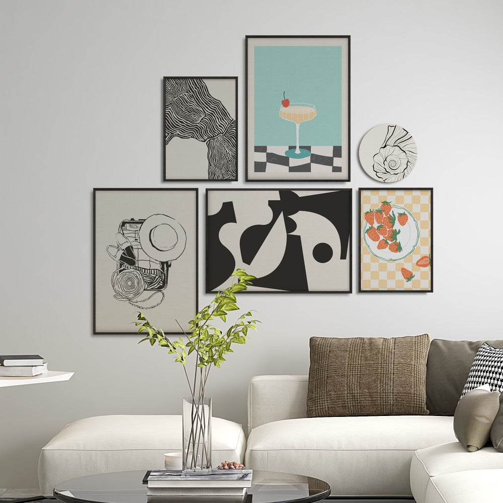 The Beachy Vibe - Set of 6