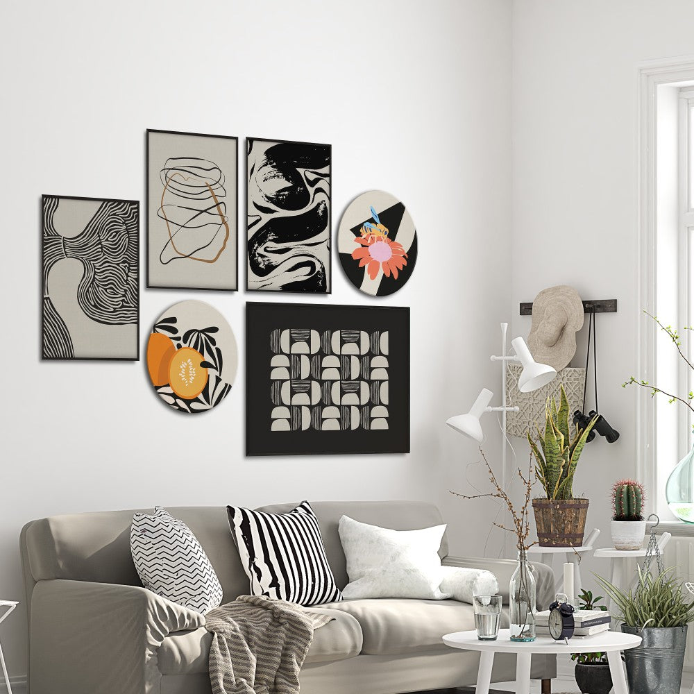 The Touch of Orange - Set of 6