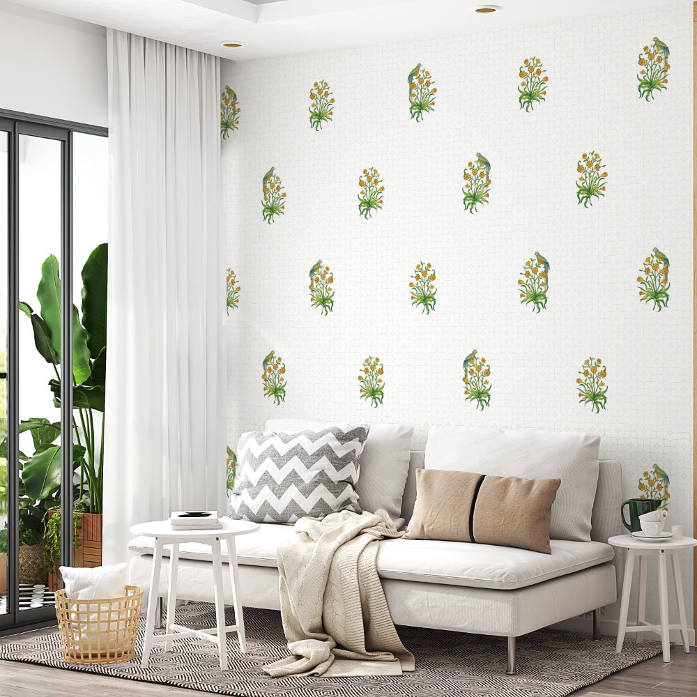 Floral Enchanted Space