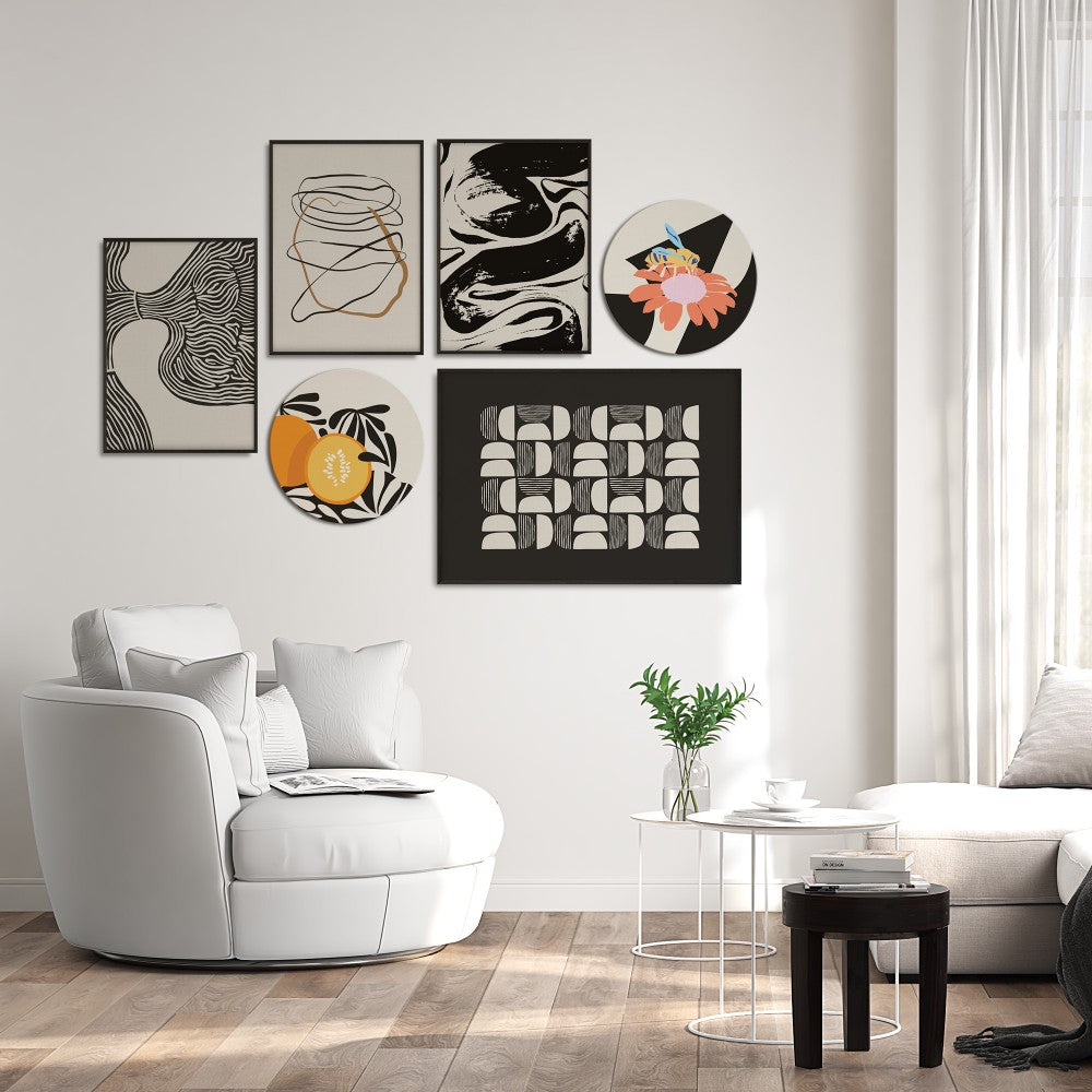 The Touch of Orange - Set of 6