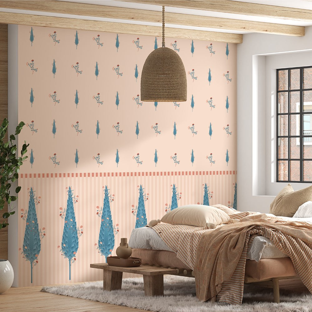 Baagh - Series of Blue trees