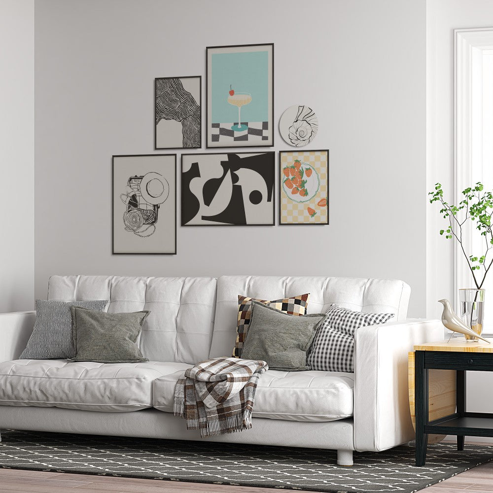 The Beachy Vibe - Set of 6