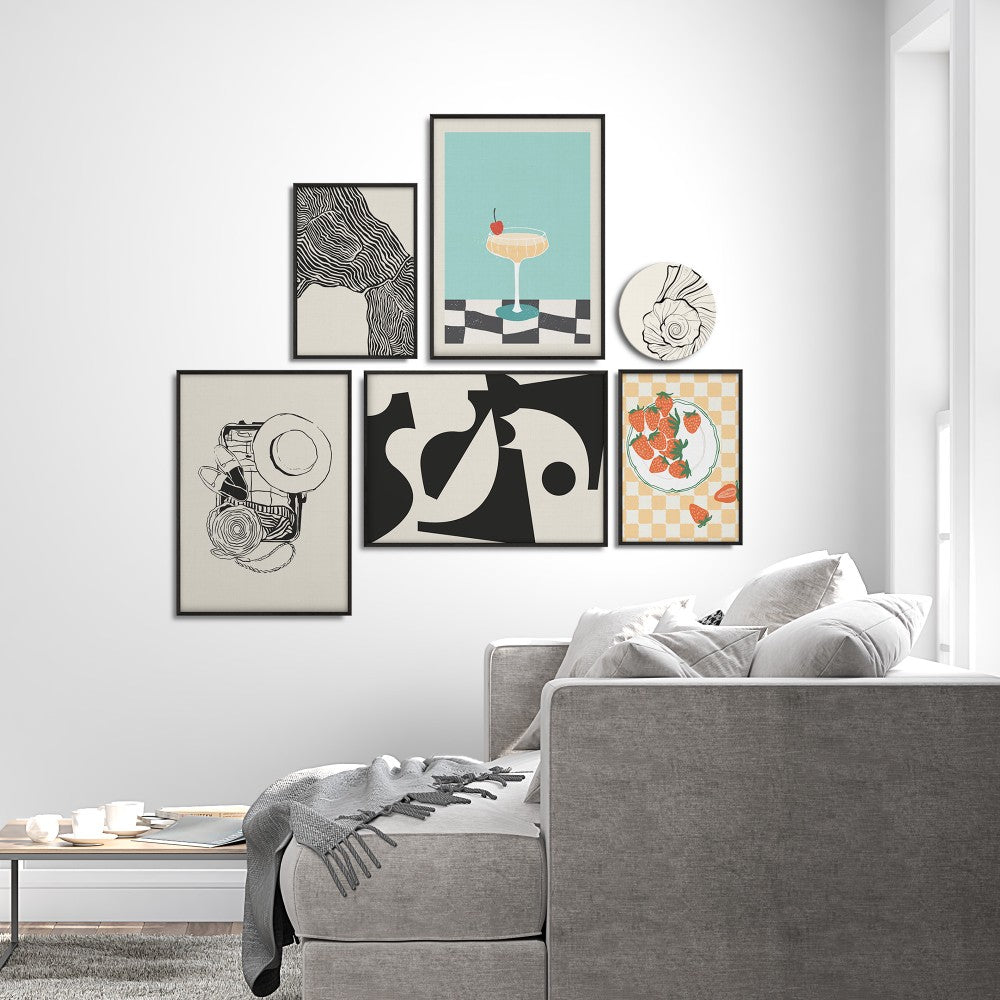 The Beachy Vibe - Set of 6