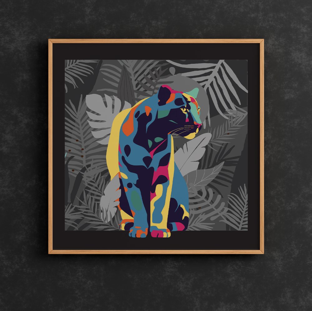 Pop Panther in Grey Forest