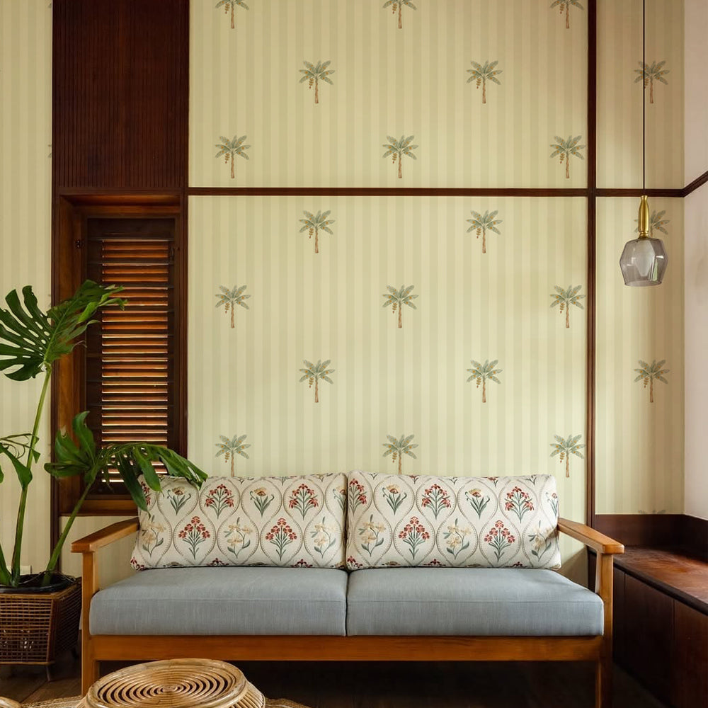 Palm Whisper Stripes