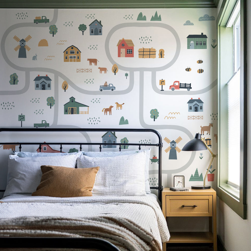 Road Network for kids