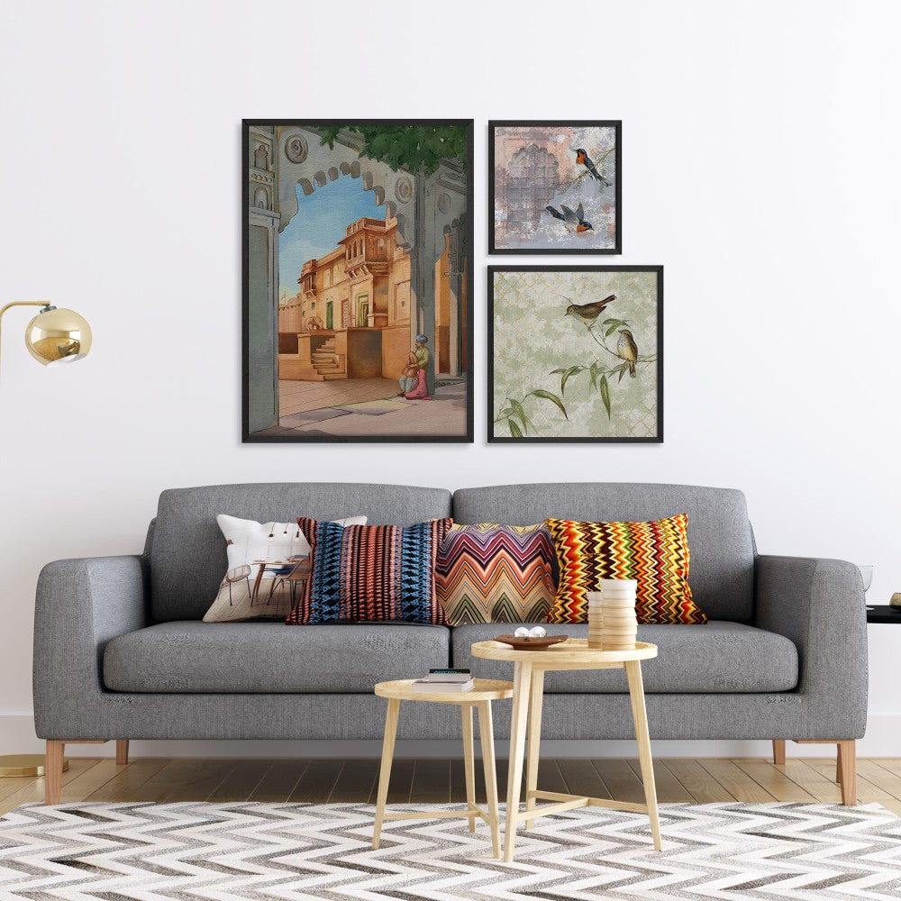 Colorful Bliss - Set of 3