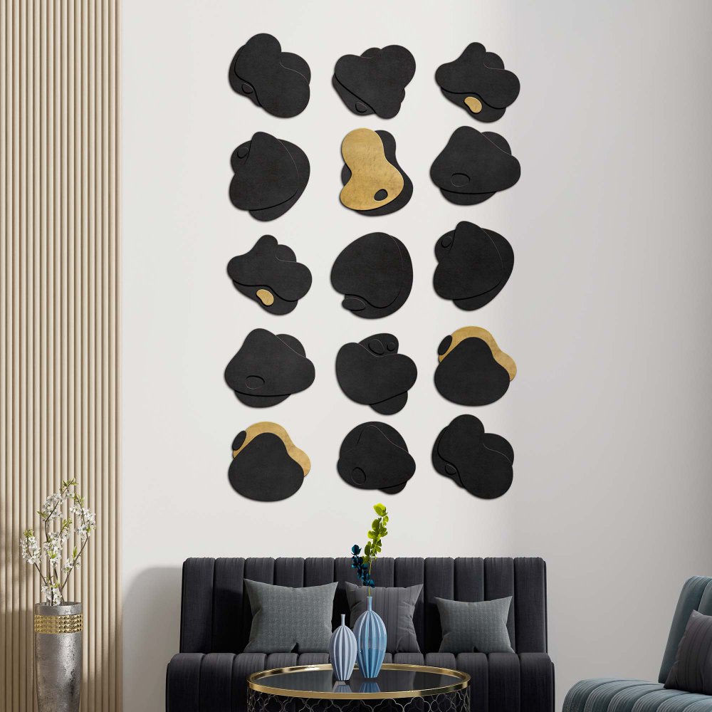 Glittery Golden - Vertical