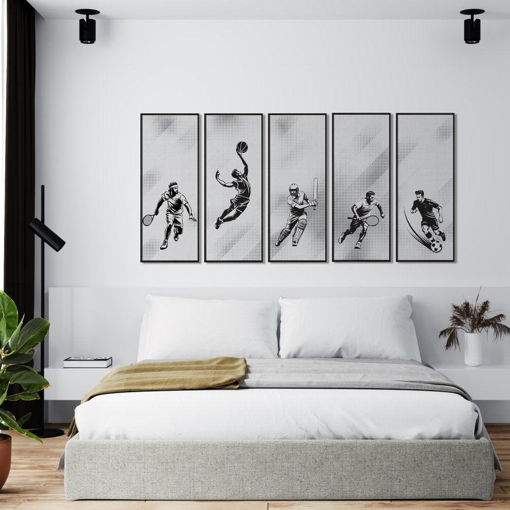 love of Sports - Set of 5