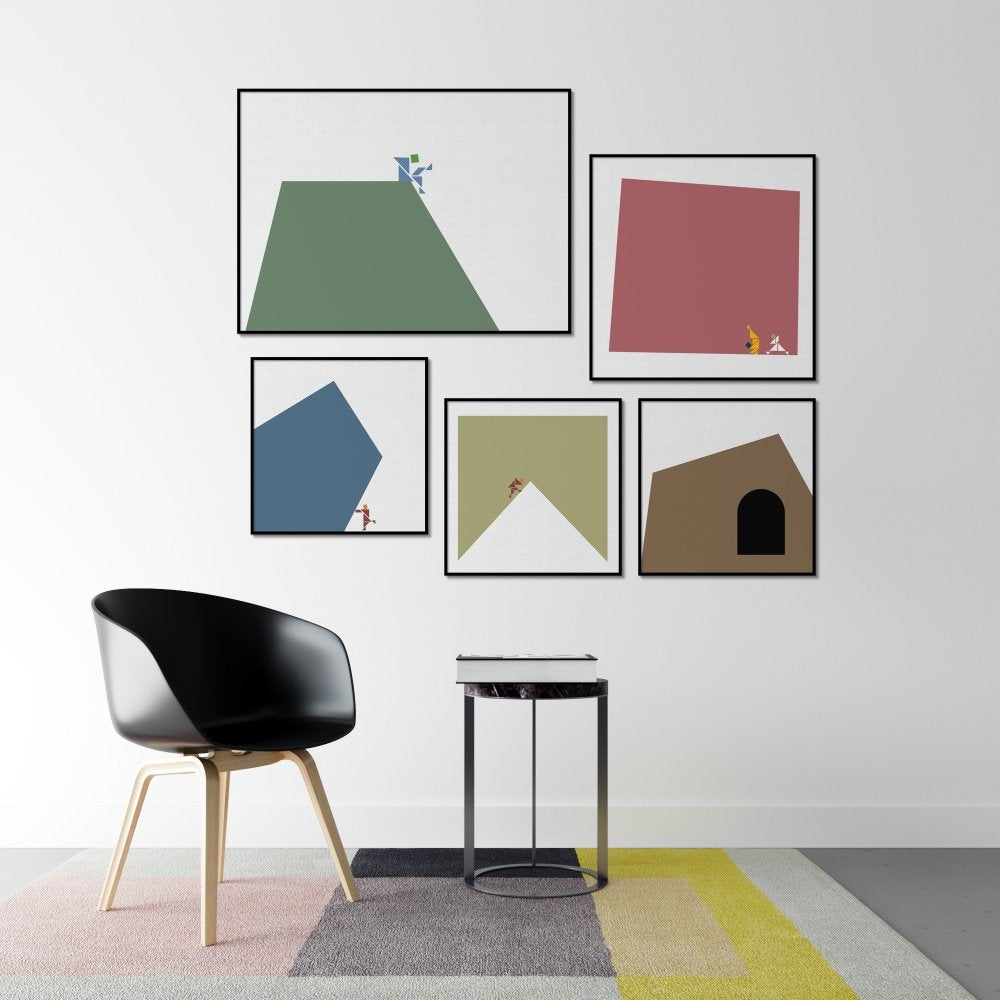 Around the World - Set of 5