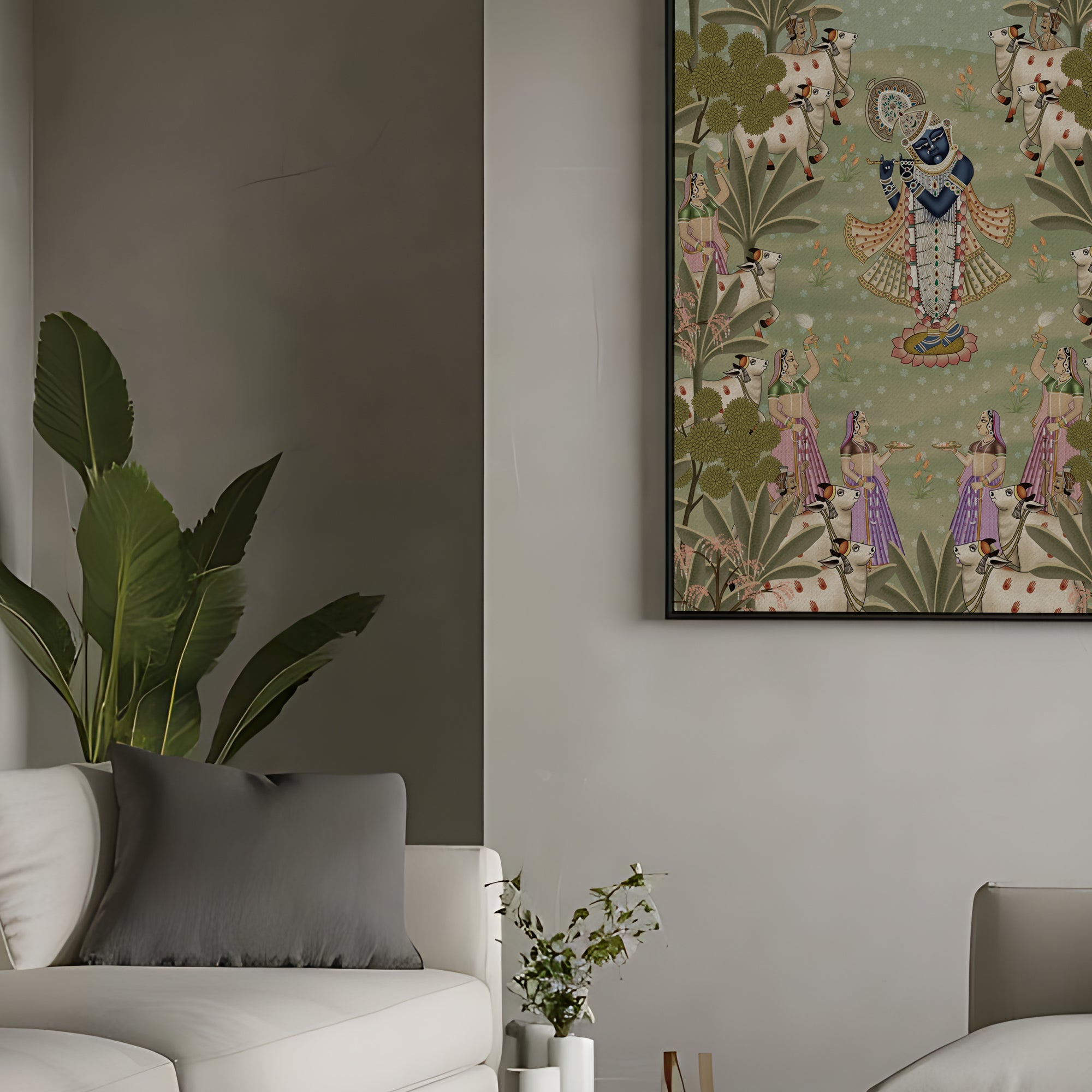 Divine Melody in the Grove