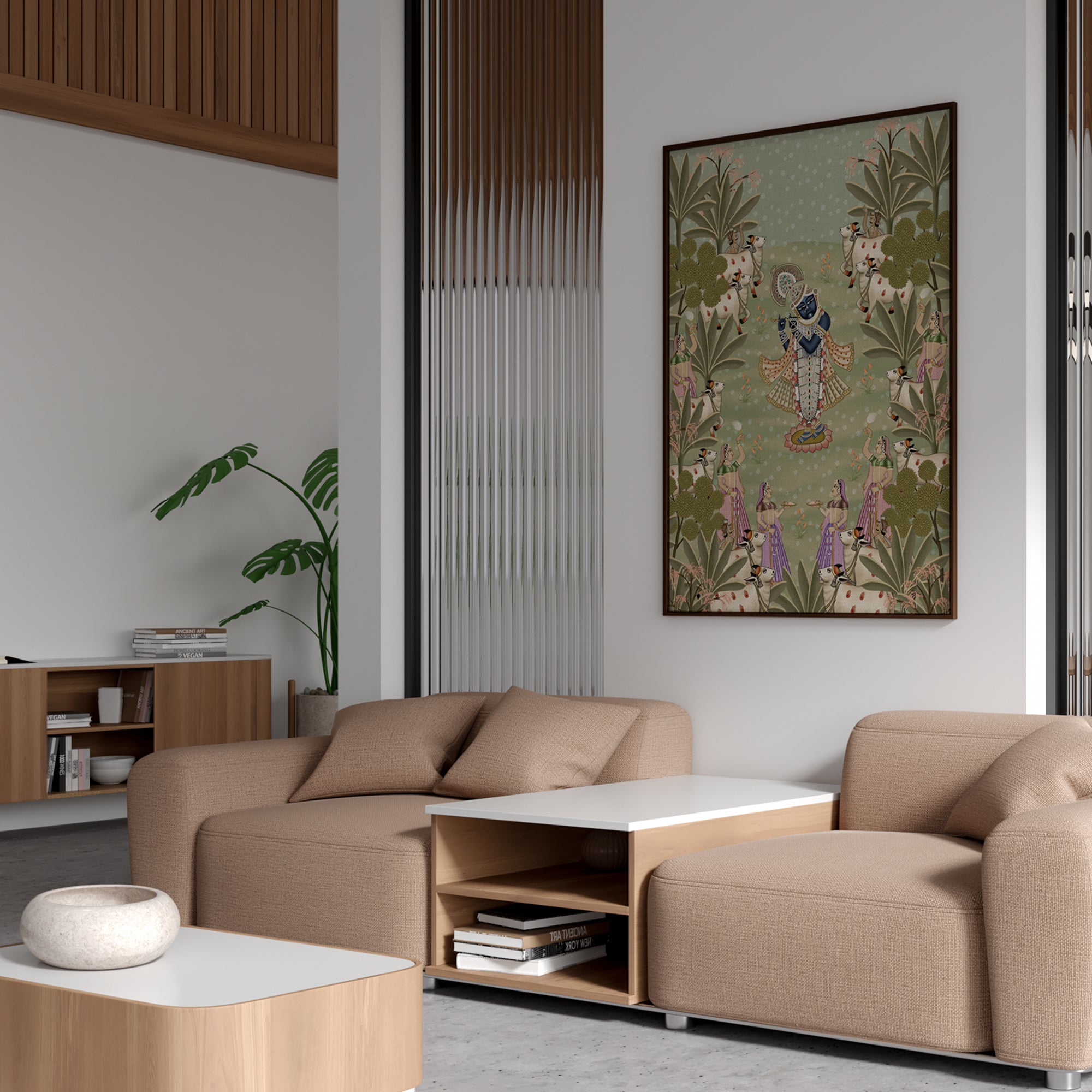 Divine Melody in the Grove