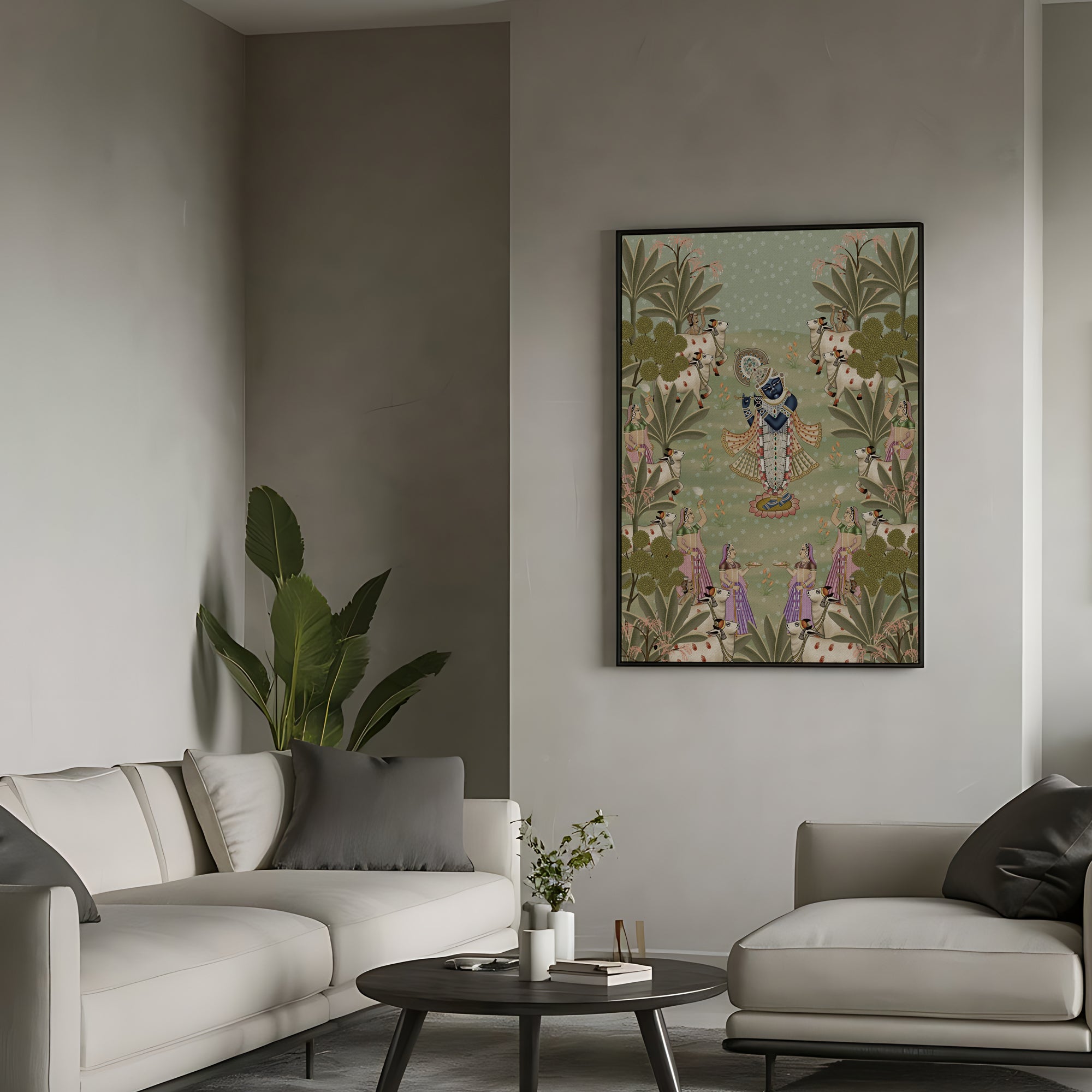 Divine Melody in the Grove