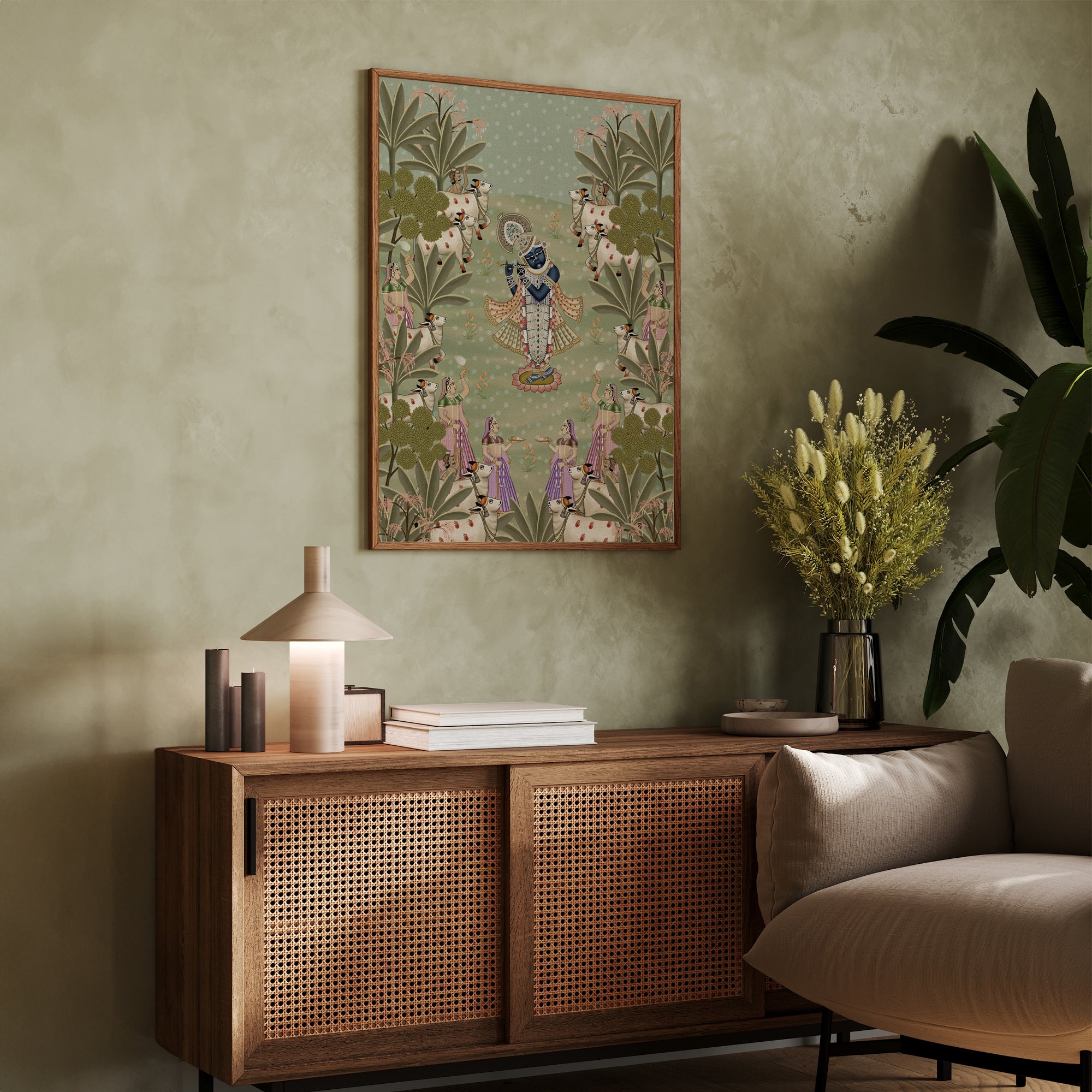 Divine Melody in the Grove