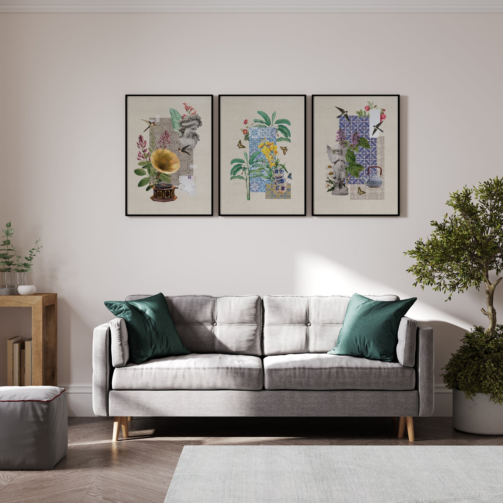 Botanical Reverie - Set of 3