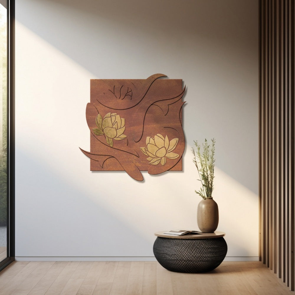 Beauty in Sea - Square