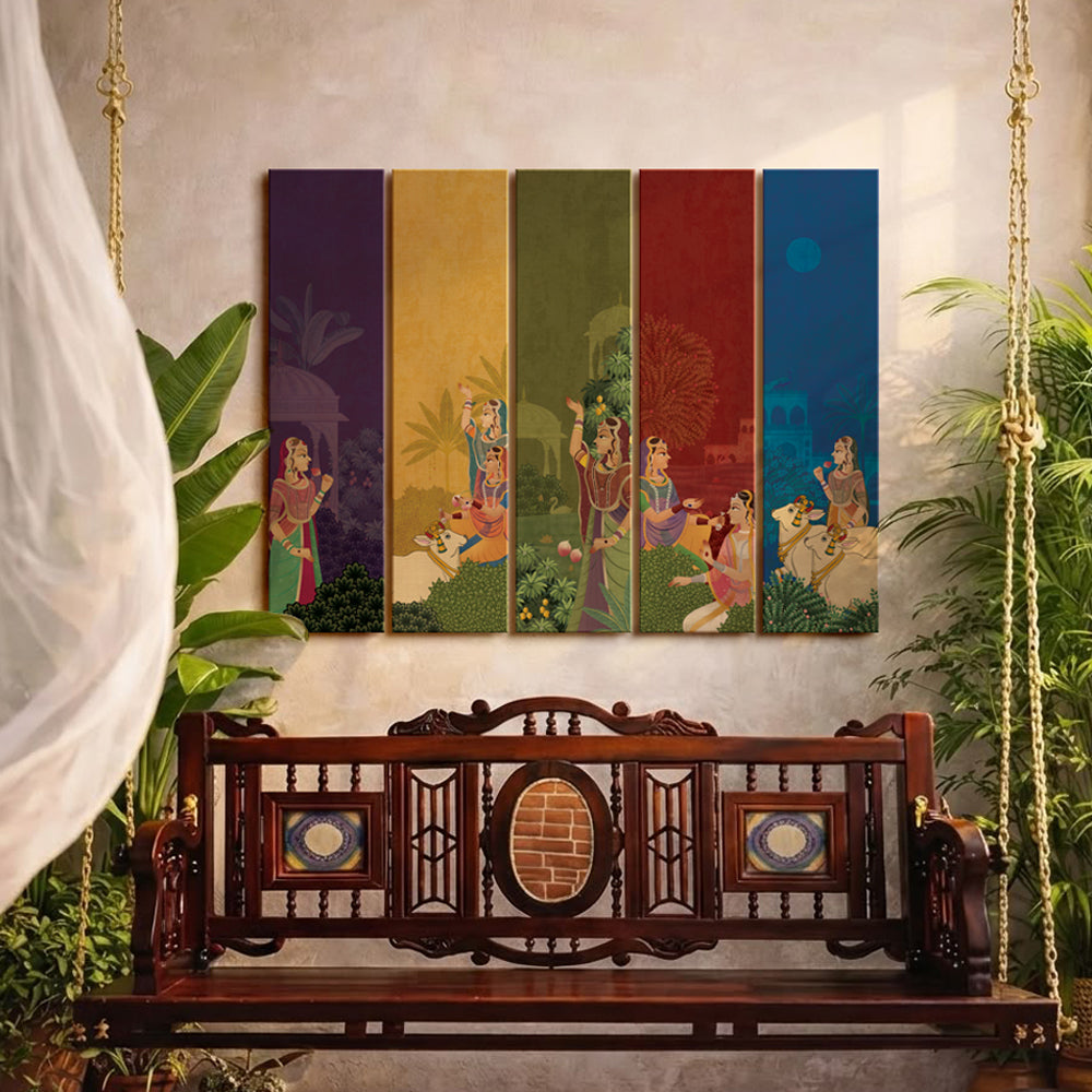 Songs of the Garden - Set of 5