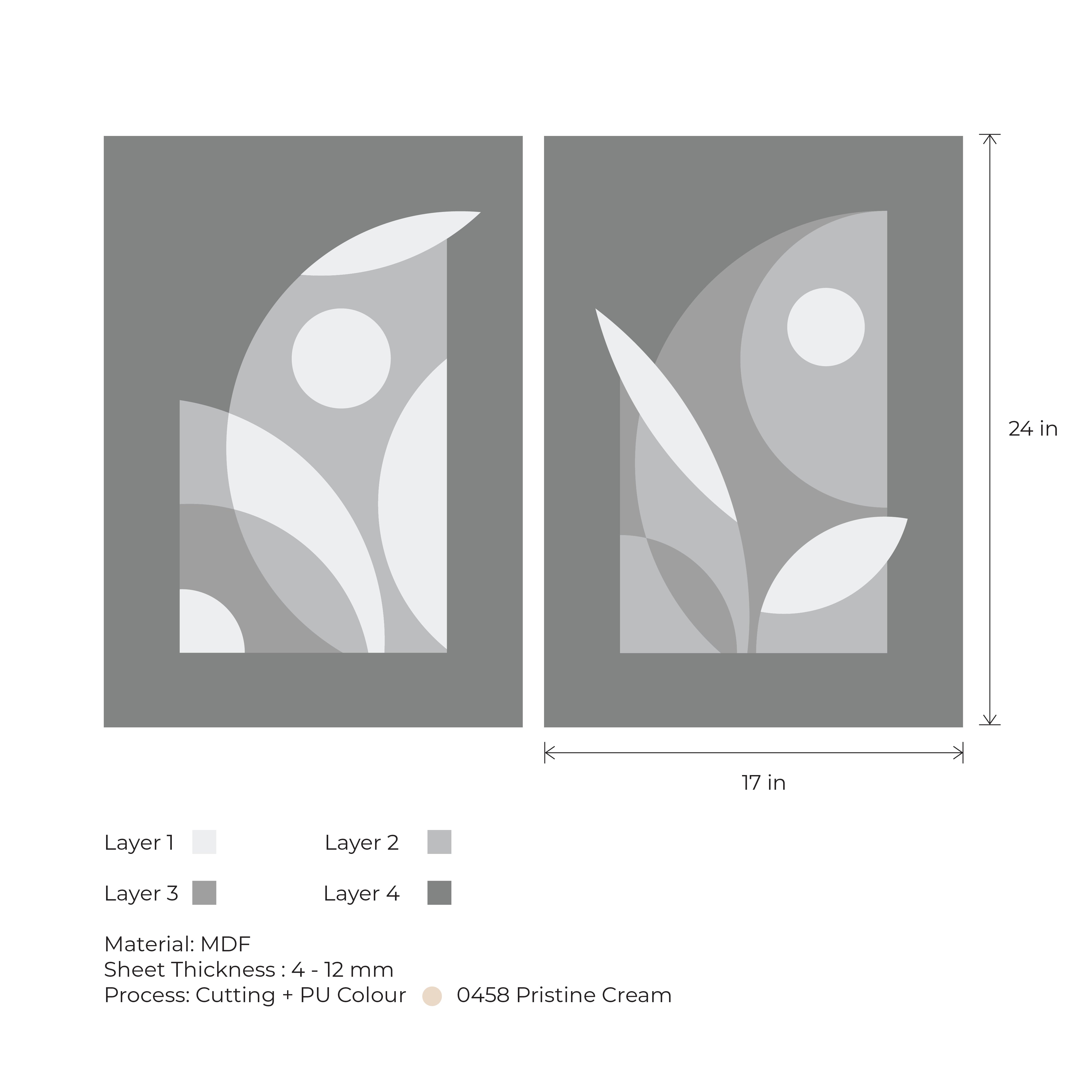 Layered Geometry Cream 1