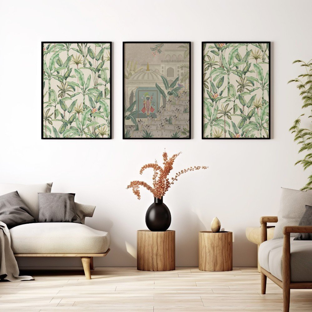 A day at Vrindavan - Set of 3