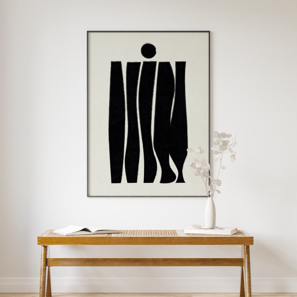 From the black Brush