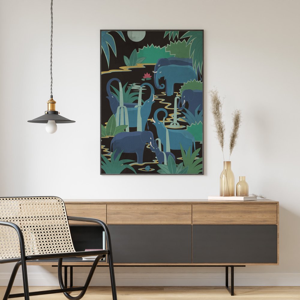 Water Shower by Elly