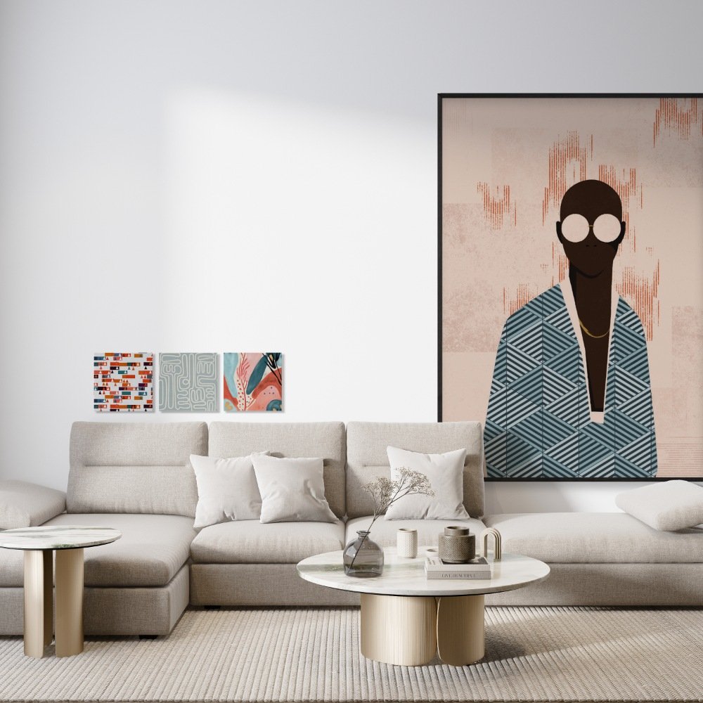 Above the Horizon - set of 4