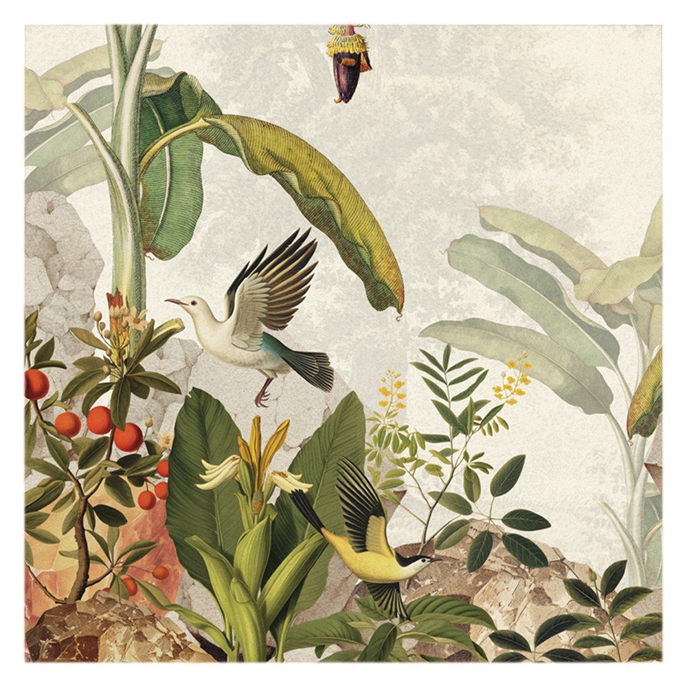 along the coastline bedroom wallpaper