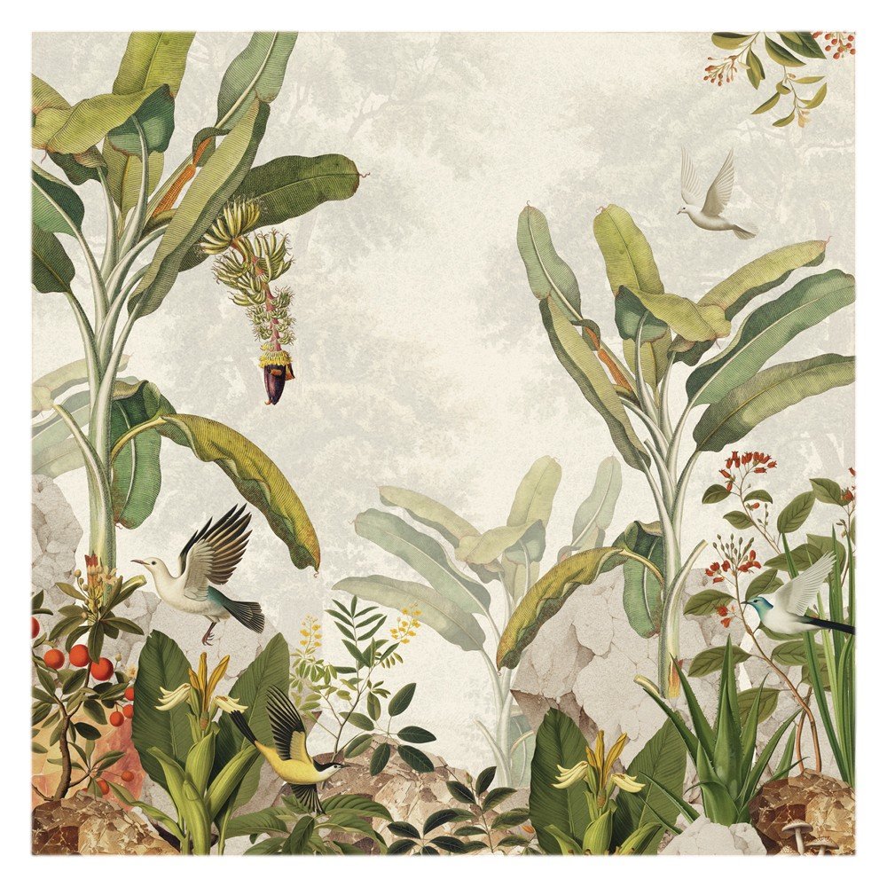 along the coastline bedroom wallpaper