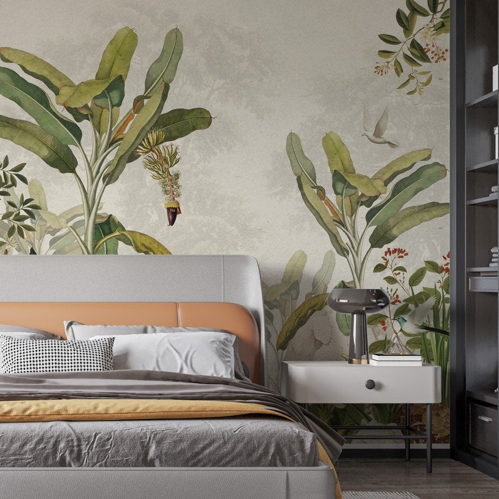 along the coastline bedroom wallpaper