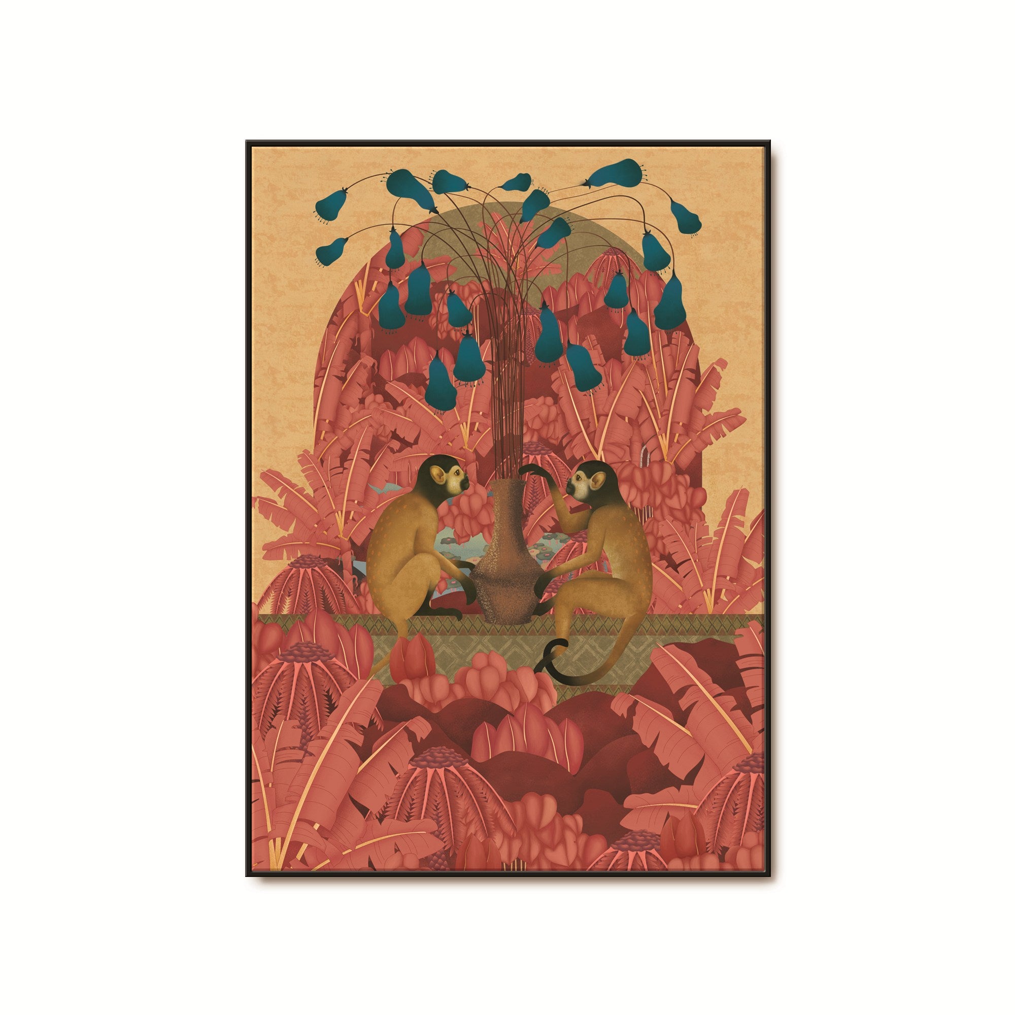 Among the Wild Fruits