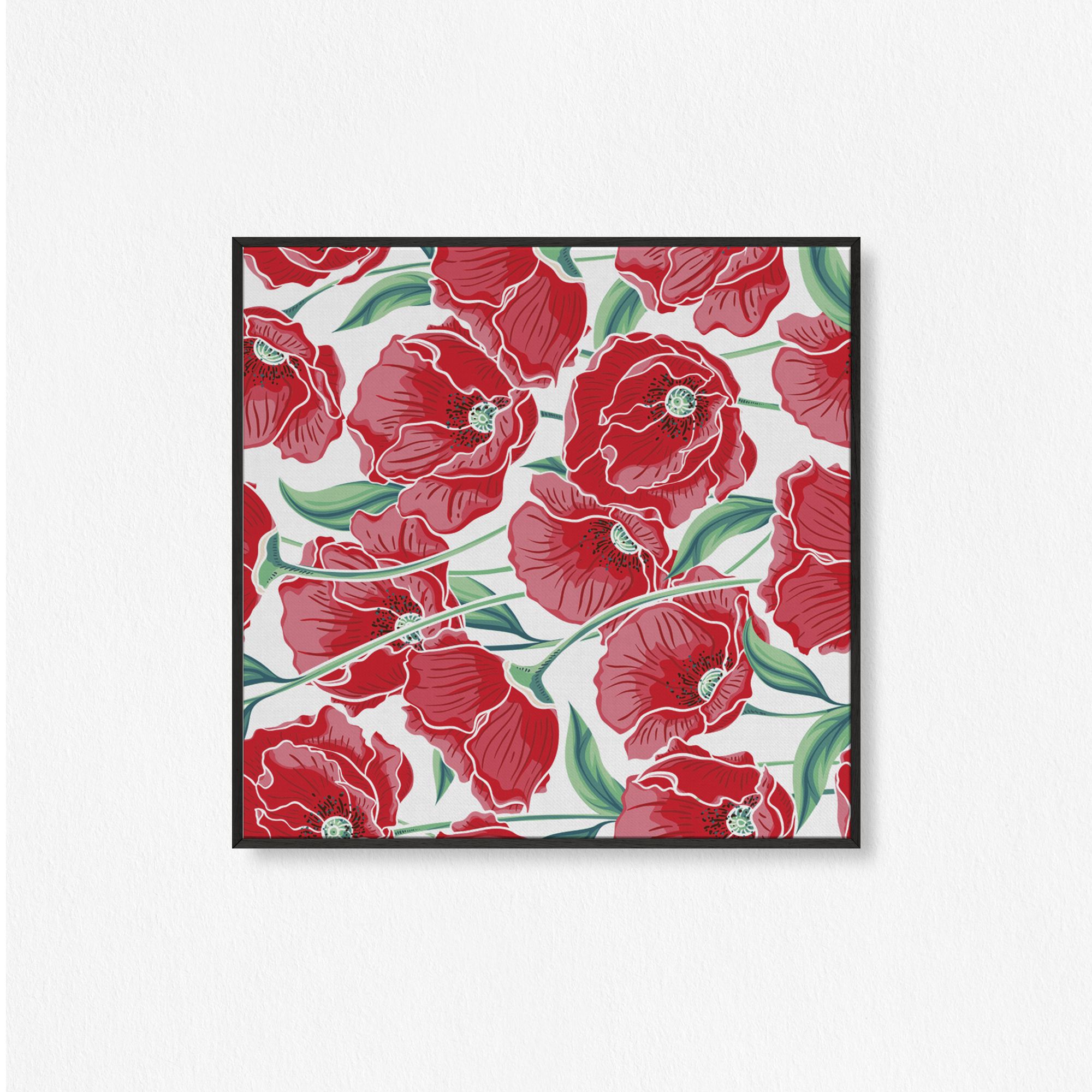 Arrangment of Blossom Wall Art